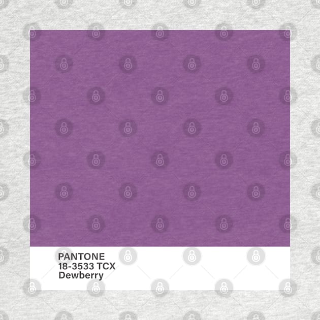 pantone 18-3533 TCX Dewberry by princessmi-com